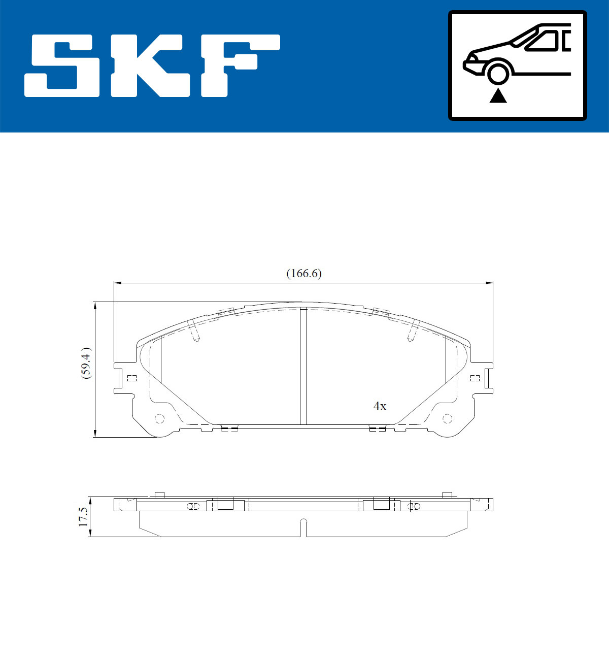 VKBP80473 SKF
