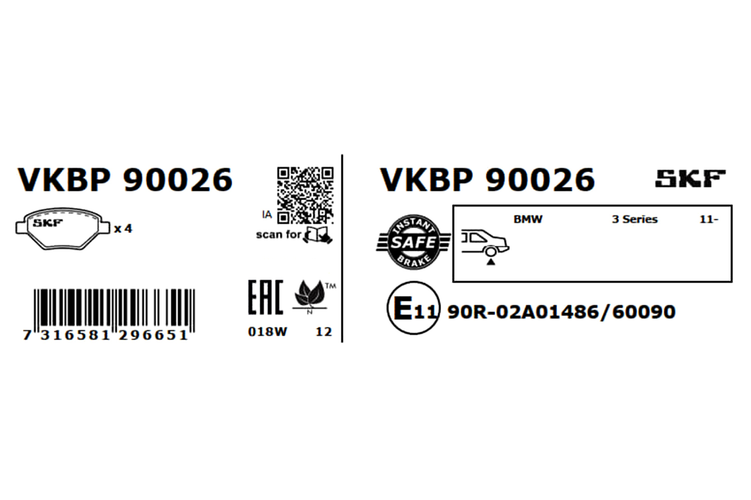 VKBP90026 SKF