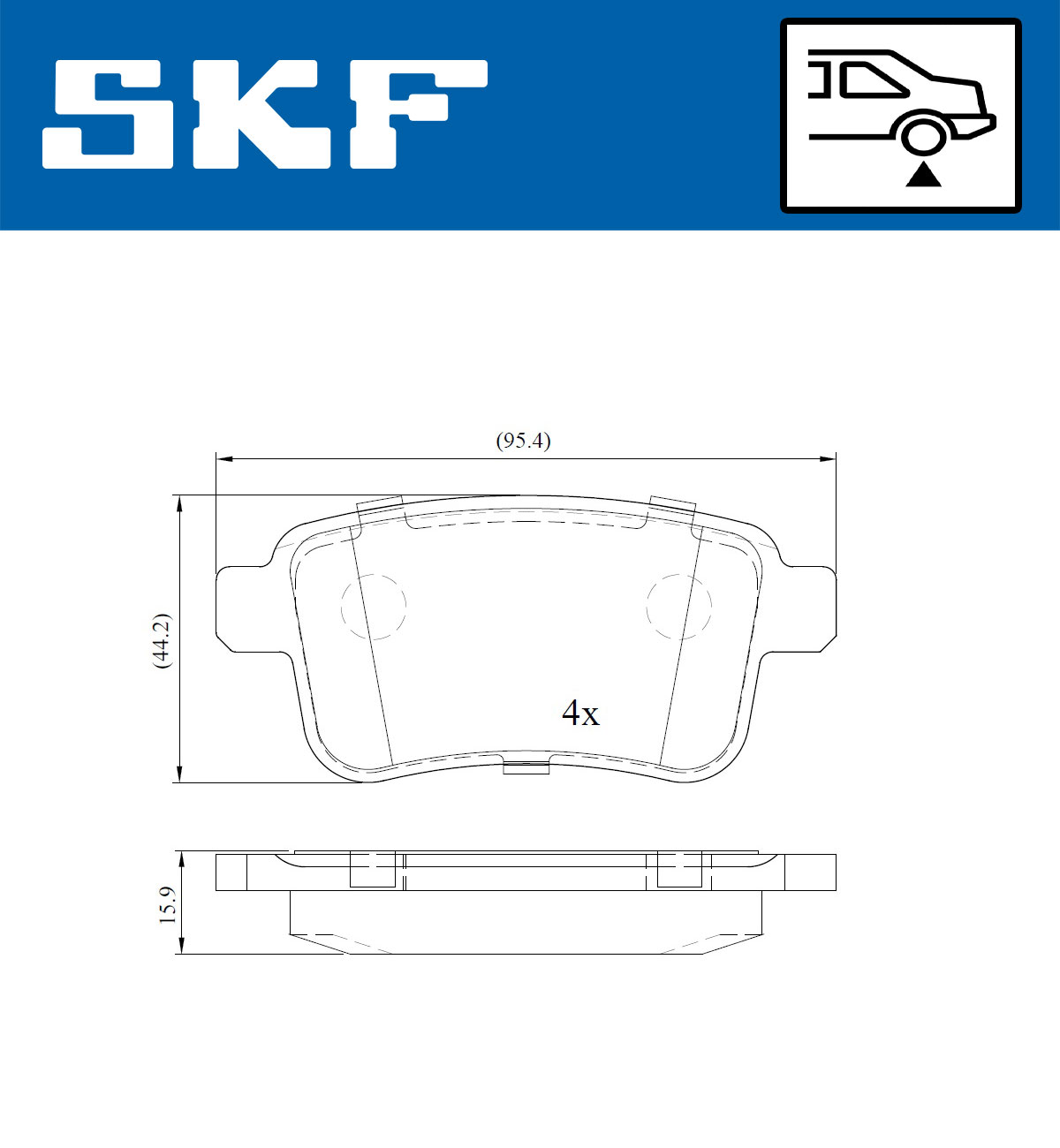 VKBP90039 SKF