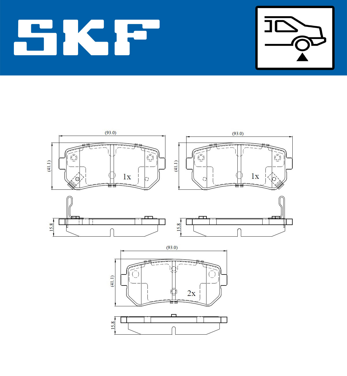 VKBP90054A SKF