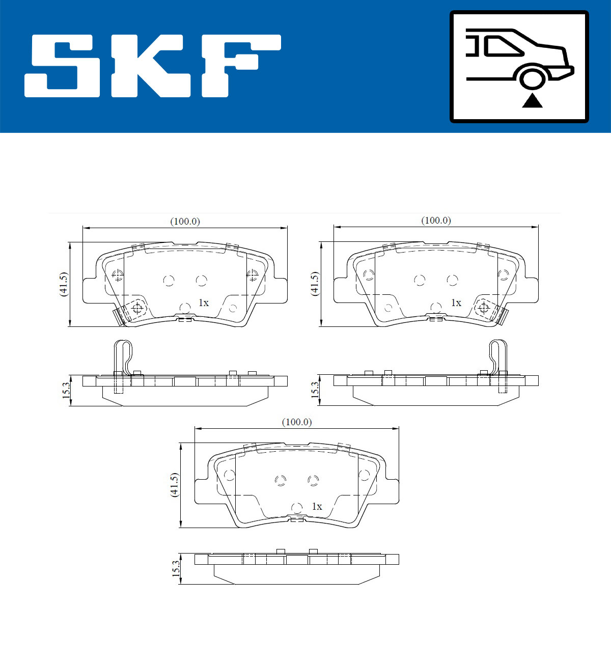 VKBP90100A SKF