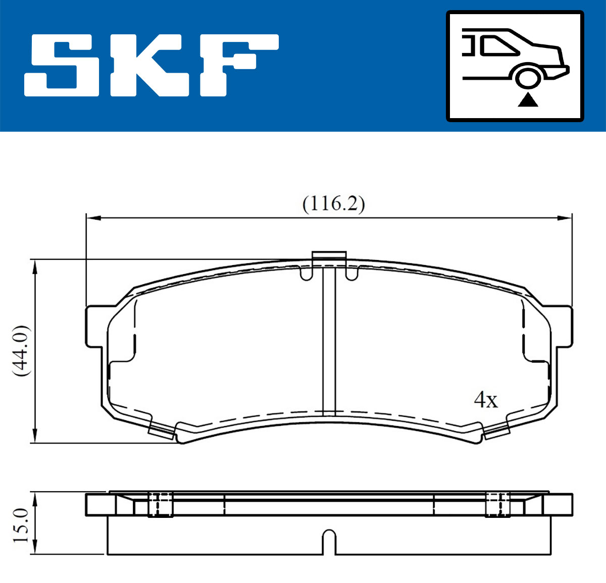 VKBP90136 SKF