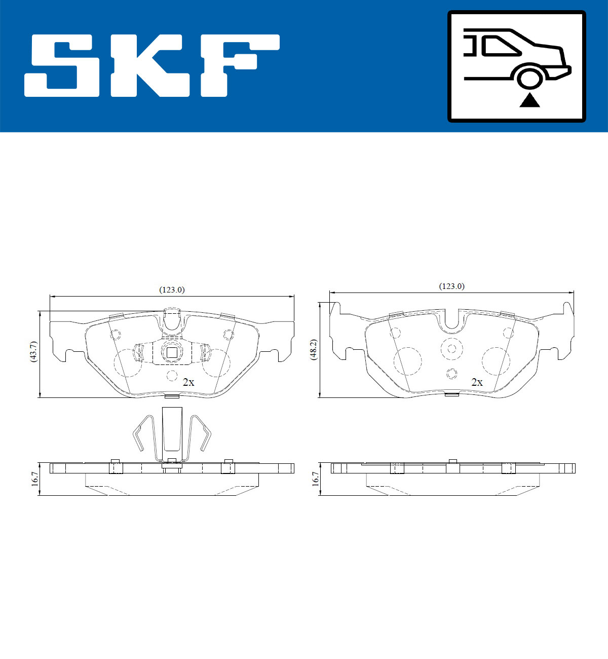 VKBP90181 SKF