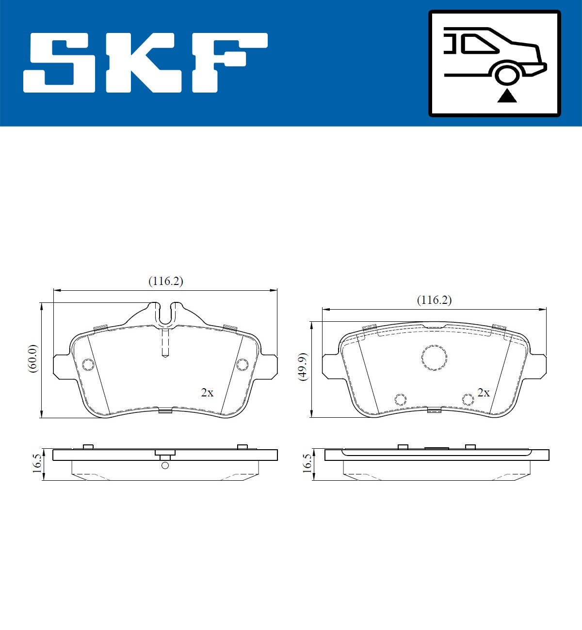 VKBP90234 SKF