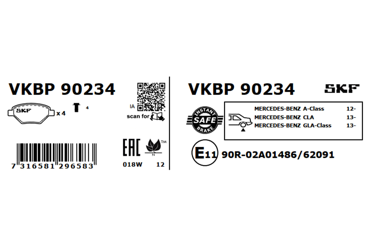 VKBP90234 SKF