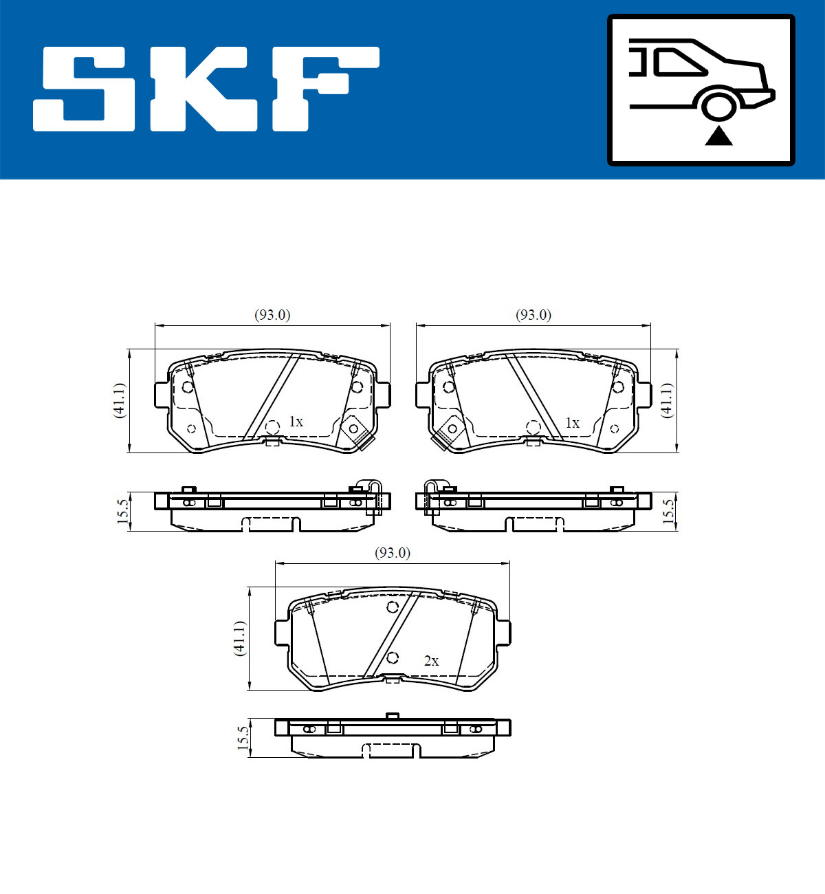 VKBP90265A SKF