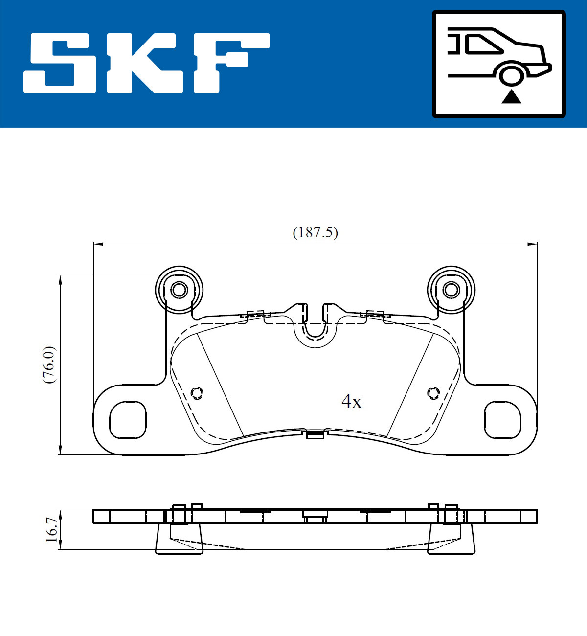 VKBP90297 SKF