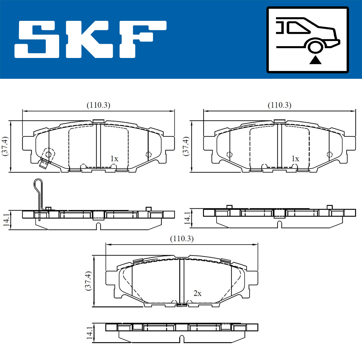 VKBP90357A SKF