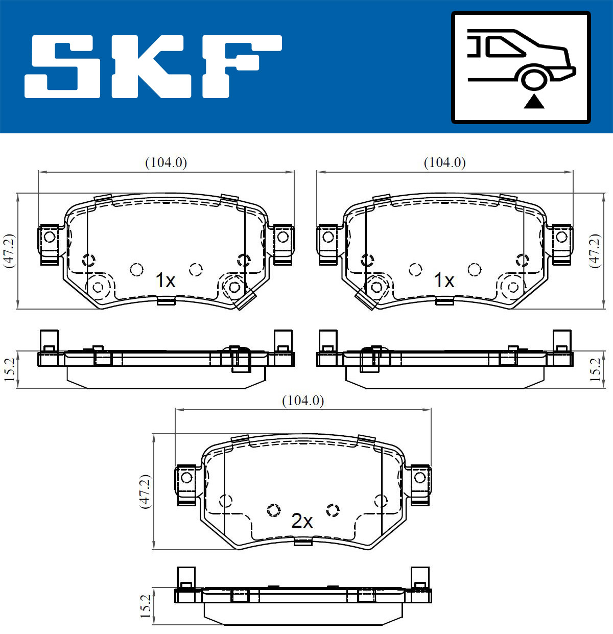 VKBP90497A SKF