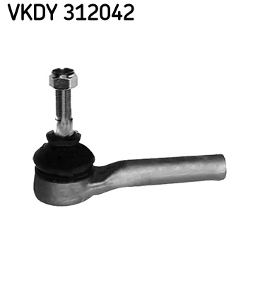 Наконечник рульової тяги chrysler voyager iv/dodge caravan 00-08/avenger 07-14/caliber/journey 06-