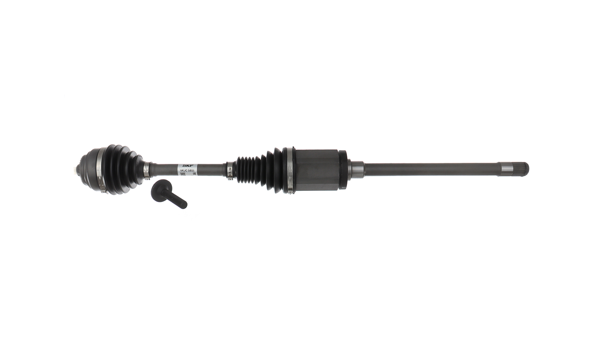 Полуось (передняя) BMW 5 (F10/F11)/6 (F06/F12/F13) 10-18 (R) (-ABS)