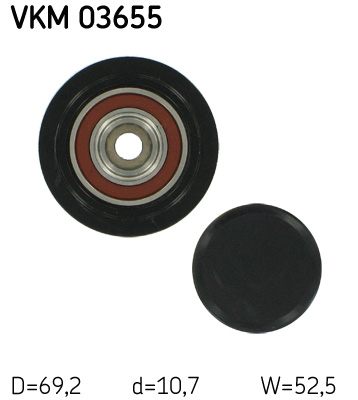 VKM03655 SKF