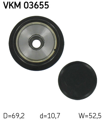 VKM03655 SKF