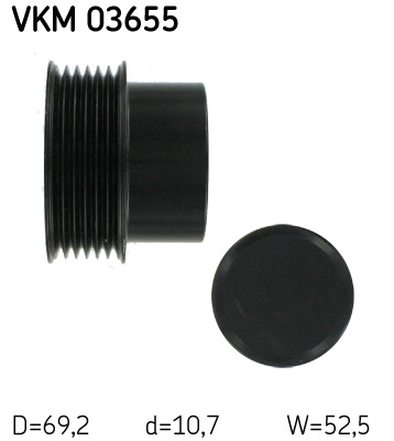 VKM03655 SKF