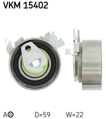 Ролик модуля натягувача ременя