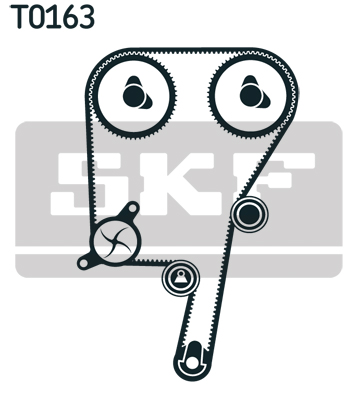 VKM16602 SKF