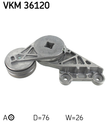 VKM36120 SKF