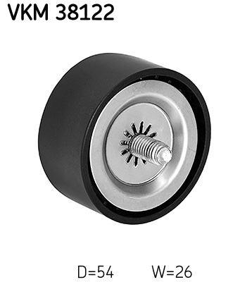 VKM38122 SKF