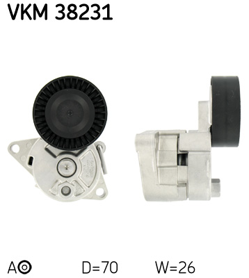 VKM38231 SKF