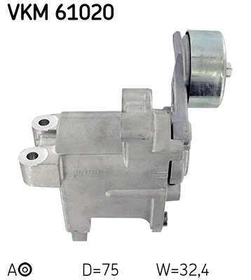 VKM61020 SKF