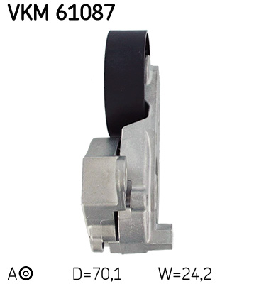 VKM61087 SKF