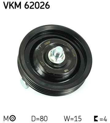 VKM62026 SKF