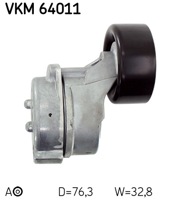 VKM64011 SKF