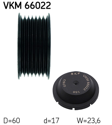 VKM66022 SKF