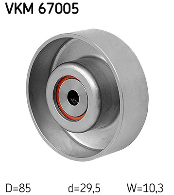 VKM67005 SKF
