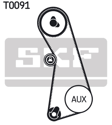VKMA01002 SKF
