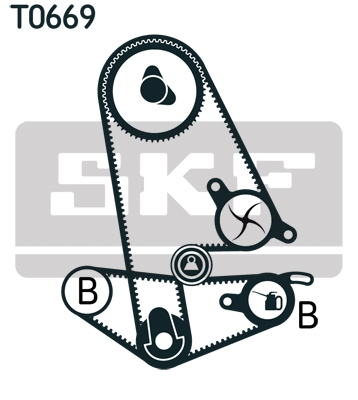VKMC93600 SKF