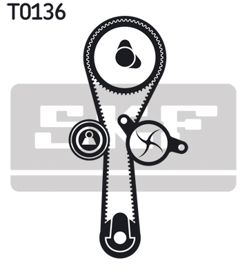 VKPC86215 SKF
