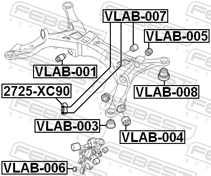 VLAB004 FEBEST