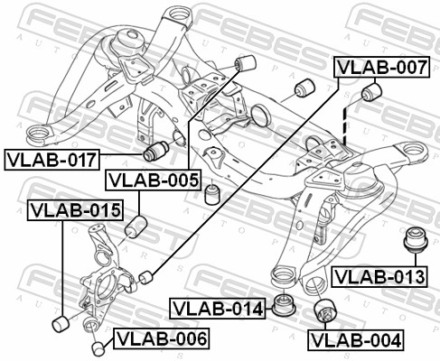 VLAB015 FEBEST