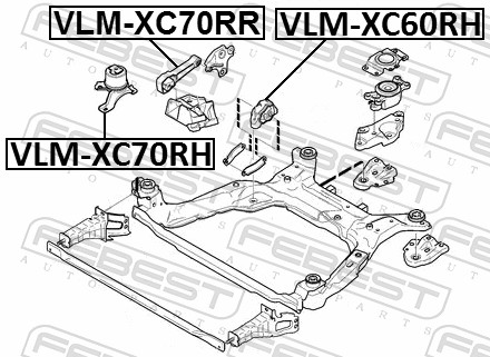 VLMXC70RH FEBEST