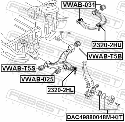 VWAB025 FEBEST