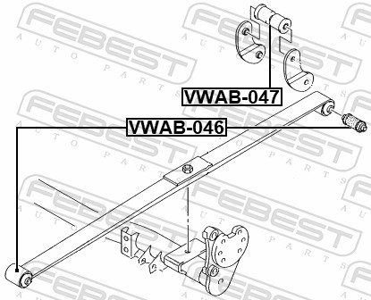 VWAB046 FEBEST