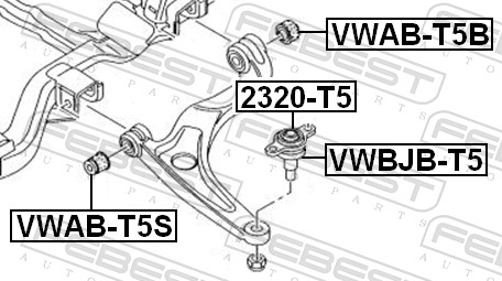 VWABT5S FEBEST