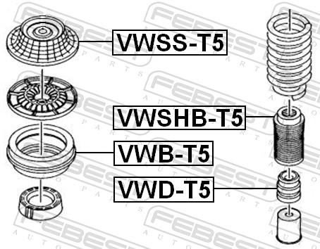 VWDT5 FEBEST