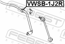 VWSB1J2R FEBEST