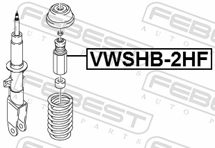 VWSHB2HF FEBEST