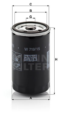W71915 MANN-FILTER