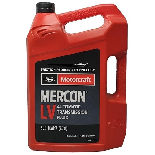 Олива трансмісійна atf ford mercon lv automatic, 4,73л.