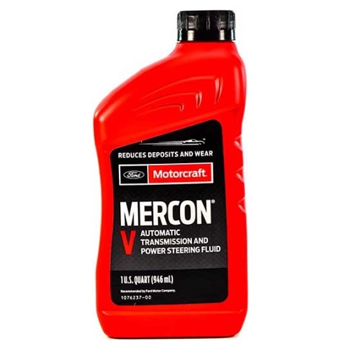 Олива трансмісійна atf ford motorcraft mercon v, 0,946л.