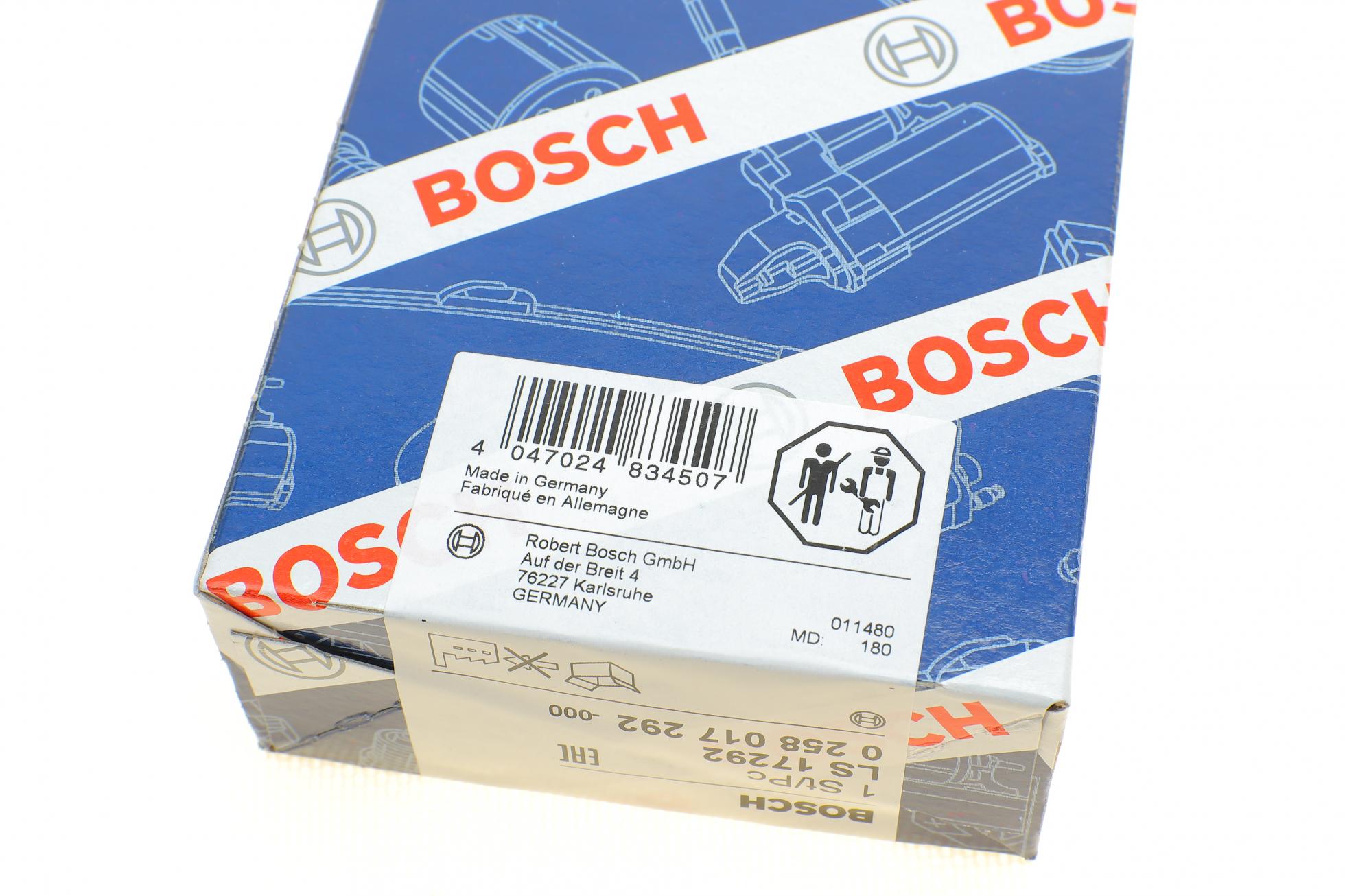 0258017292 BOSCH