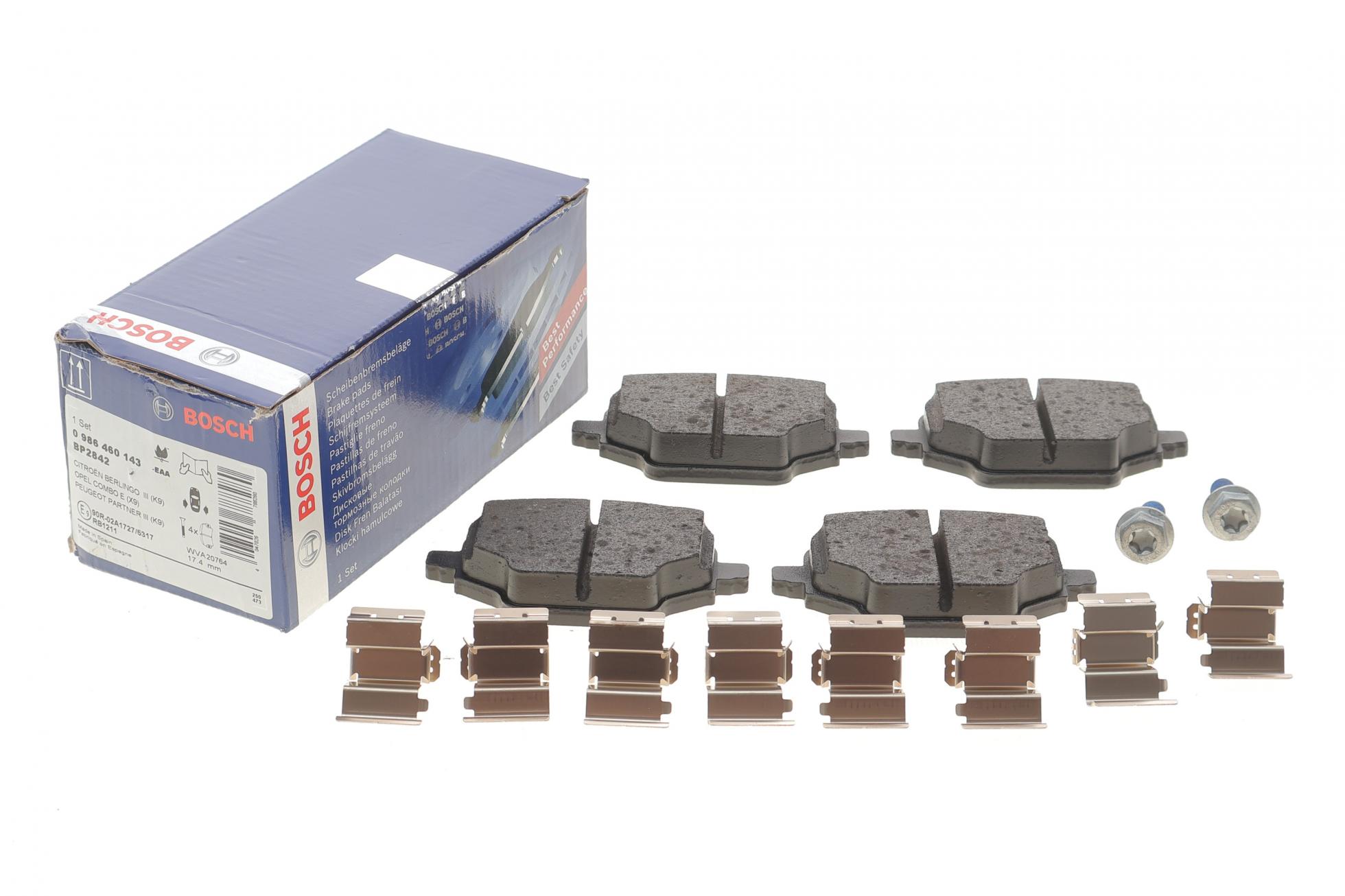 0986460143 BOSCH