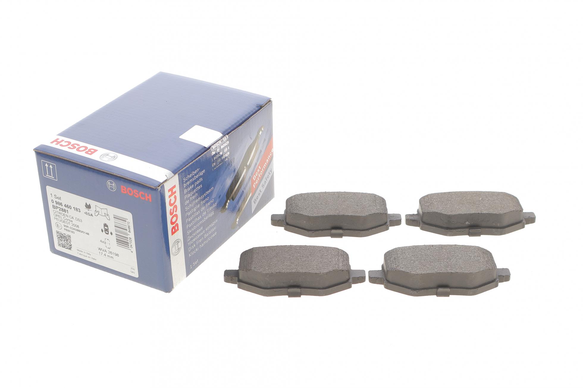 0986460183 BOSCH