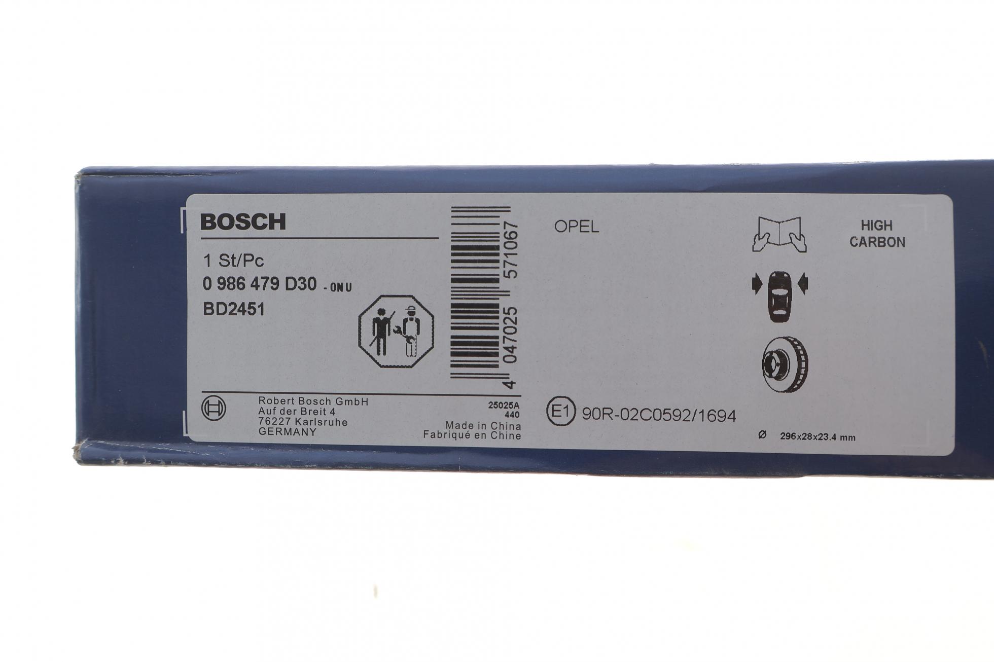 0986479D30 BOSCH
