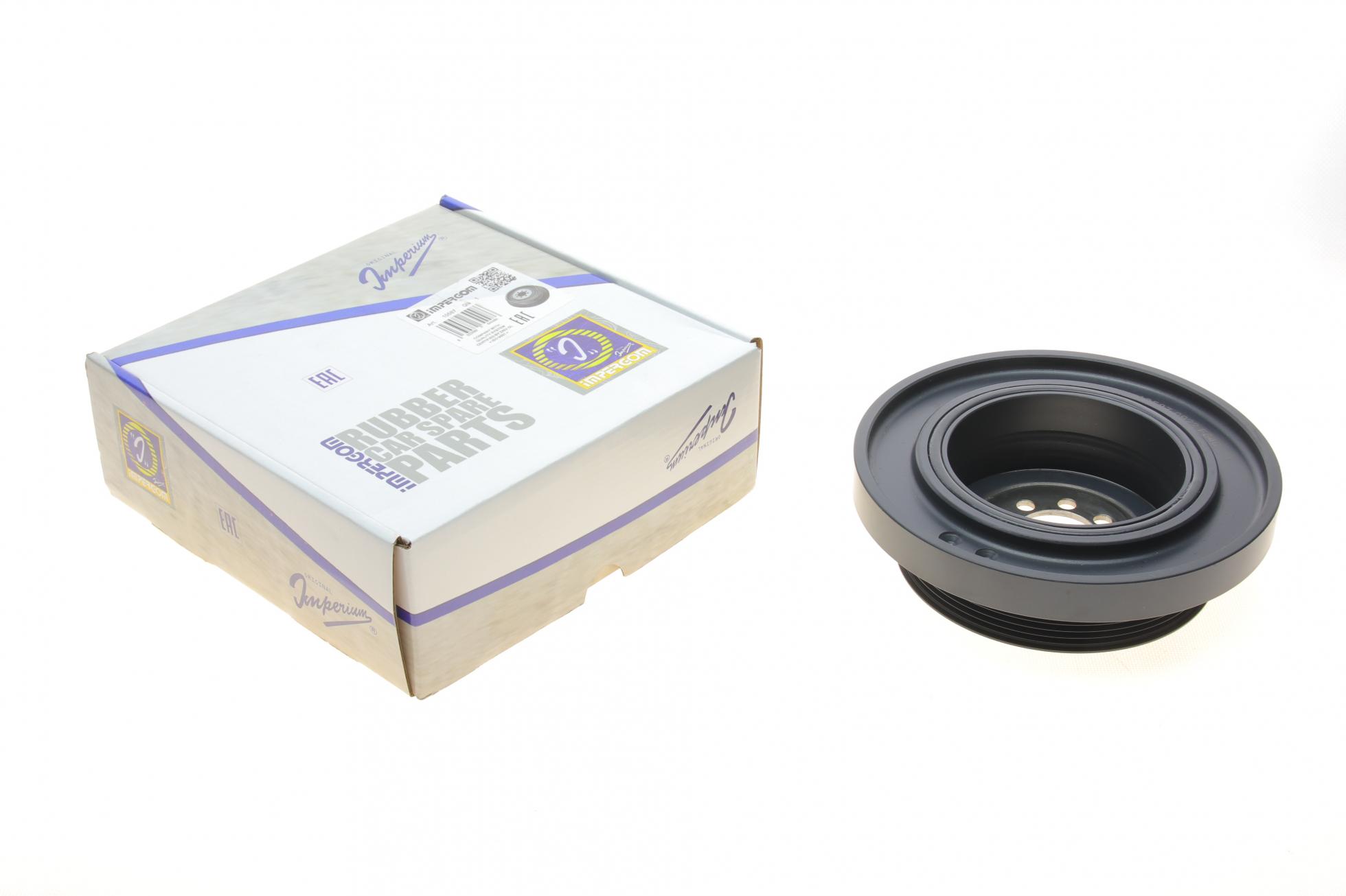 Шкив коленвала BMW 1 (F21)/3 (F30/F31)/5 (F10/F11) 3.0i 10- (N55)
