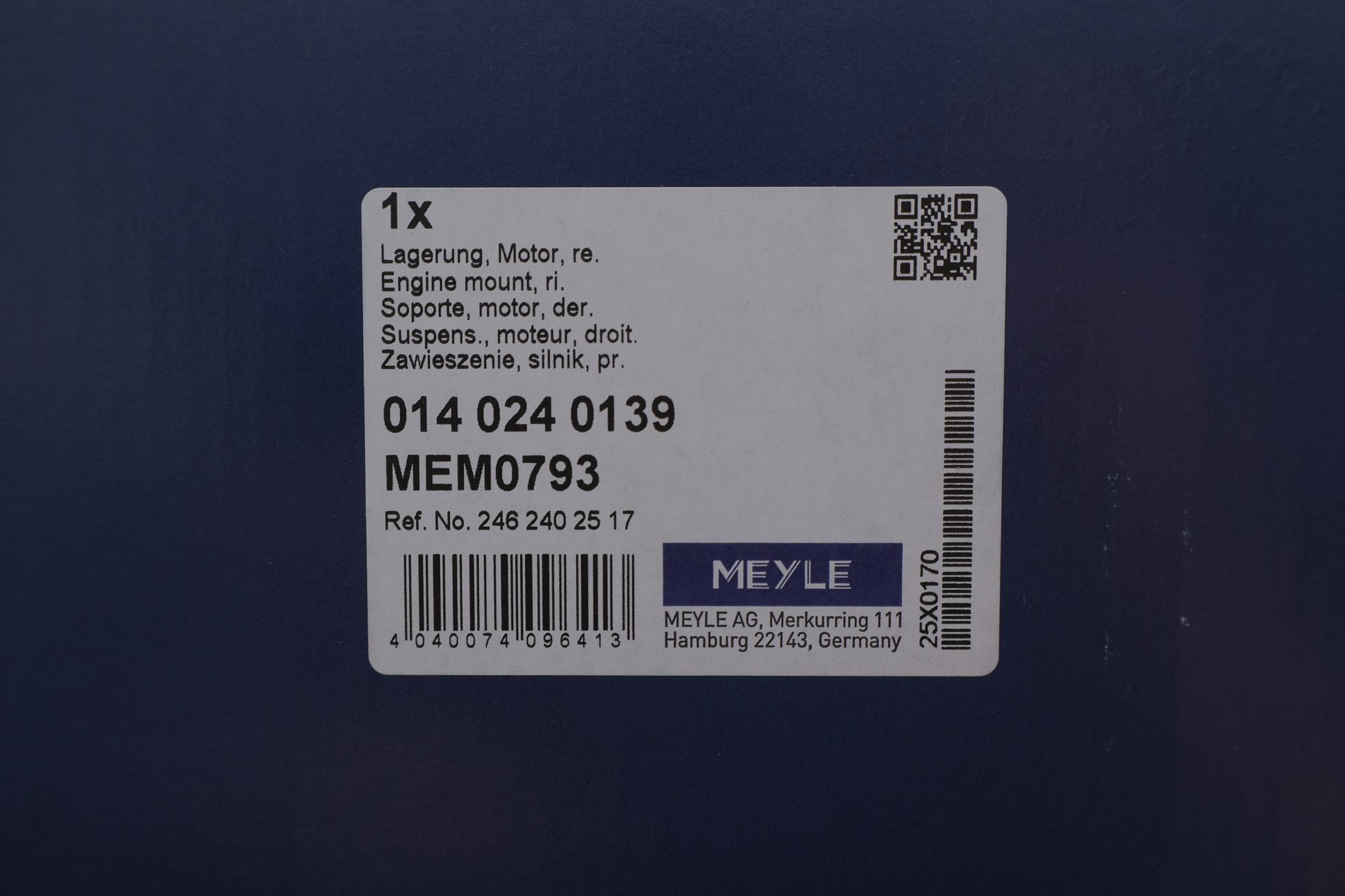 140240139 Meyle
